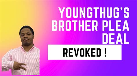 Youngthugs Brother Quantavious Grier Faced Probation Revocation Ysl