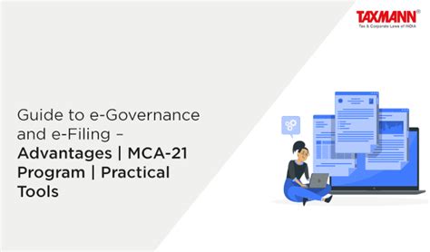 Guide To E Governance And E Filing Advantages MCA 21 Program