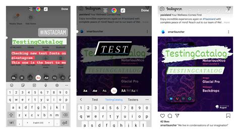 Instagram Made 8 New Fonts Available To Everyone In Stories Editor