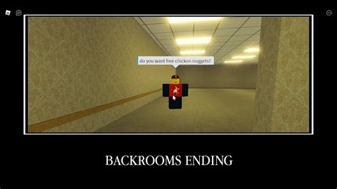 How To Get The Backroomsending In Roblox Npcs Are Becoming Smart