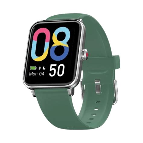 Noise Colorfit Pro 3 Assist Smart Watch Smoke Green Emibaba Cardless Emi Store