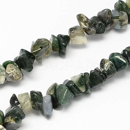 Natural Indian Agate Stone Bead Strands Beadpark