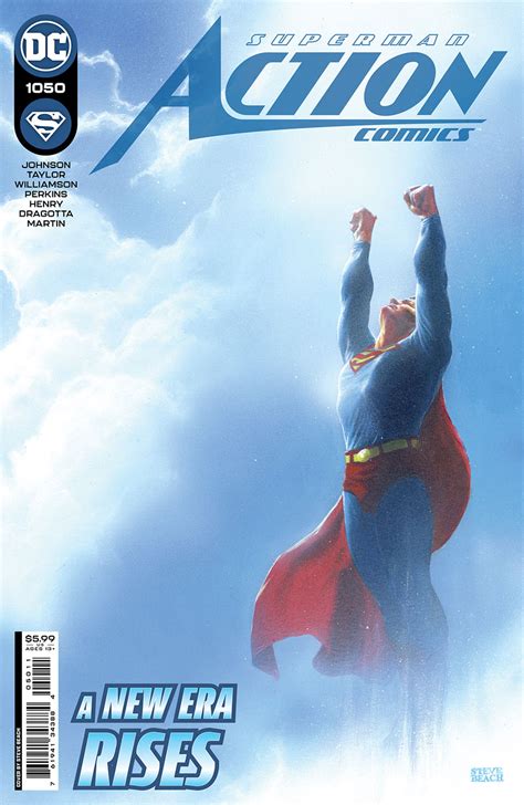 Action Comics Vol 2 1050 Cover A Regular Steve Beach Cover