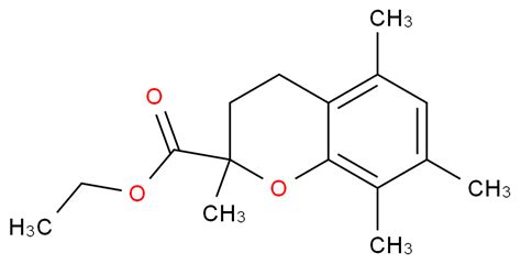 Tetramethyl Dihydro H Benzopyran Carboxylic Acid Ethyl