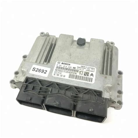 Peugeot Partner Hdi Moteur Essence Unit Contr Le Ecu Eur