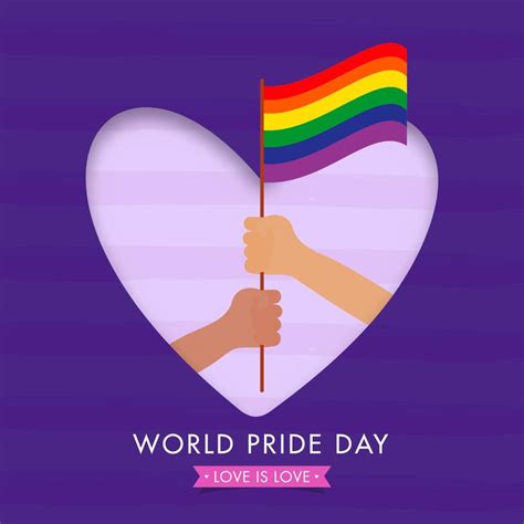 Happy Pride Day Concept For Lgbtq Community 23071647 Vector Art At Vecteezy