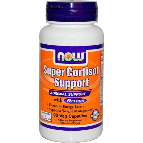 Buy Super Cortisol Support Now Foods Dietary Supplement For Adrenal Support Mega Vitamins