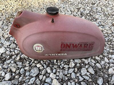 Montesa King Scorpion 250 Gas Tank 1971 EBay