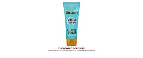 Bilboa Viso Corpo Crema Viso E Corpo Con Protezione Spf Travel Size