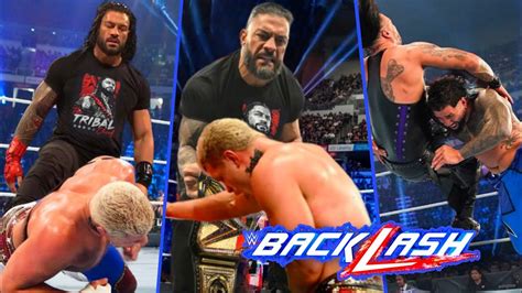 Wwe Backlash 2024 Full Highlights And Results Wwe Backlash 2024