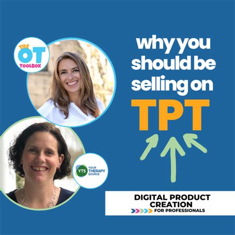 Why You Should Be Selling On TPT Digital Product Professionals