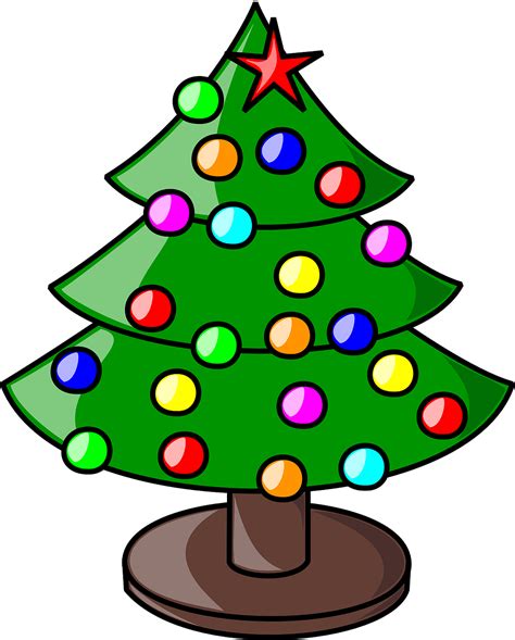 6000 多张免费的 Christmas Tree”和 圣诞节”矢量图 Pixabay