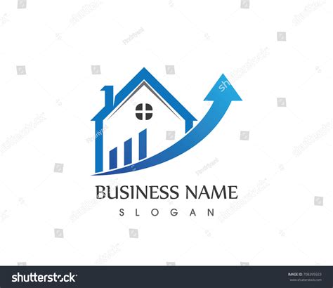 Home Finance Logo Stock Vector Royalty Free 708395923 Shutterstock