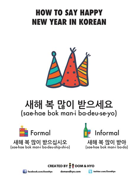 How To Say Happy New Year In Korean Learn Korean With Fun And Colorful