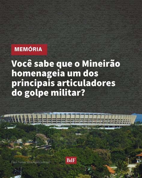 Brasil De Fato Mg On Twitter O Mineir O S Mbolo De Bh Tem O Nome Do