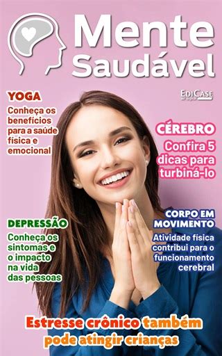 Mente Saudável Magazine Edição 01 Back Issue