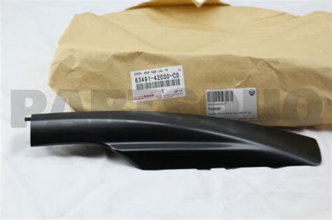 C Genuine Toyota Cover Roof Rack Leg Front Rh