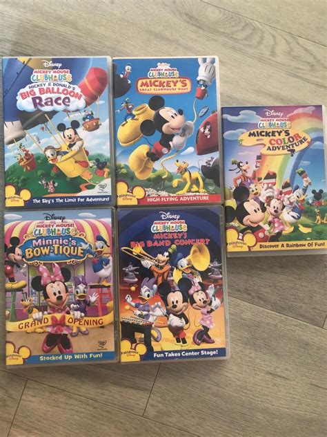 My Mickey Mouse Clubhouse DVD Collection 40 OFF