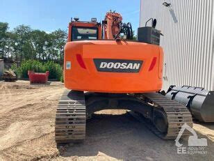 Doosan DX 235 LCR 5 Tracked Excavator For Sale Germany Lemgo UZ37706