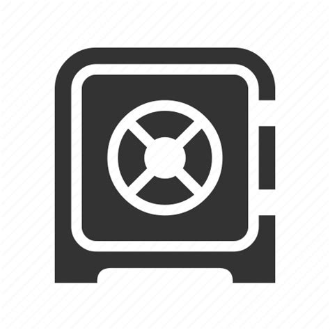 Bank Box Deposit Safe Icon Download On Iconfinder
