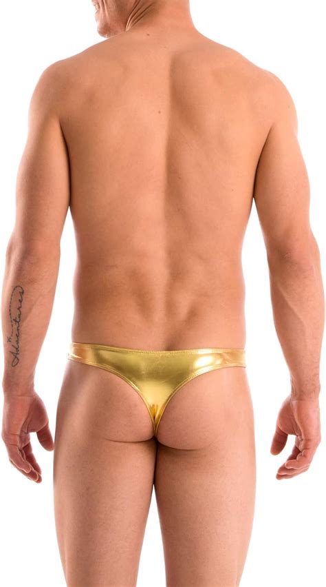 Buy Gary Majdell Sport Mens Solid Thong Swimsuit Online At Lowest Price