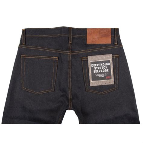 楽天市場サルエル スキニージーンズ naked famous denim ネイキッド アンド フェイモス インディゴ オンス スキニーデニム スキニー パンツ ズボン リジット