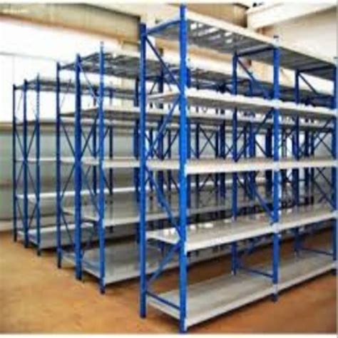 Mild Steel Industrial Warehouse Storage Rack Load Per Layer Kg At