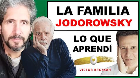 Alejandro Jodorowsky Y Su Hijo Crist Bal Lo Que Aprend Youtube