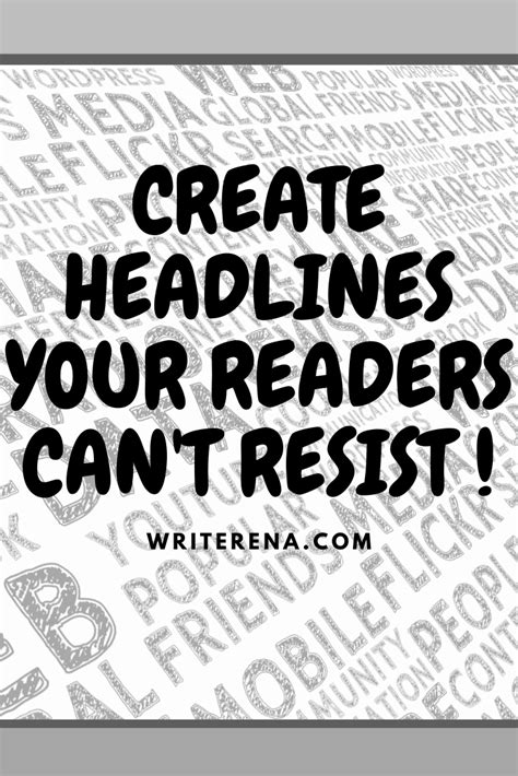 How To Write Catchy Headlines That Compel Your Readers Artofit