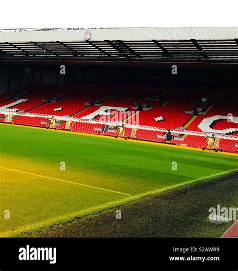 Liverpool F.C. Stadium Stock Photo - Alamy