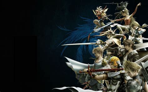 Wallpaper 1920x1200 Px 1ffdissidia Action Adventure Combat