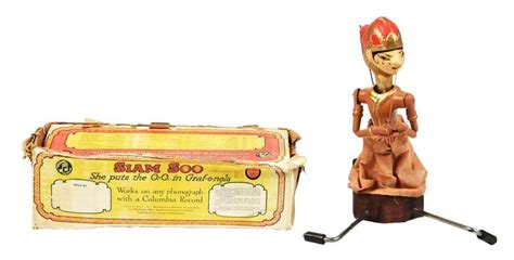 Siam Soo Phonograph Dancing Toy In United States