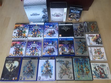 Media My Kingdom Hearts Collection Kingdomhearts