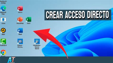 Como Crear Acceso Directo En El Escritorio Windows Acceso Directo