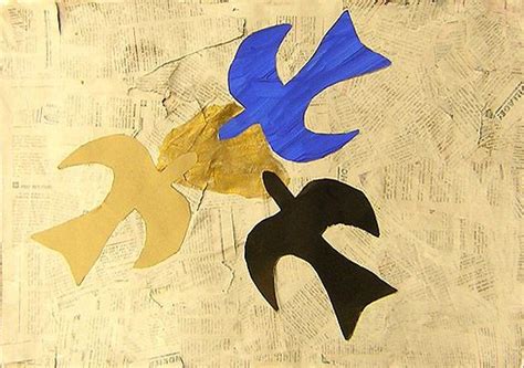 Les Oiseaux De Braque Un Tout Petit Baz Art Art Cubiste Art