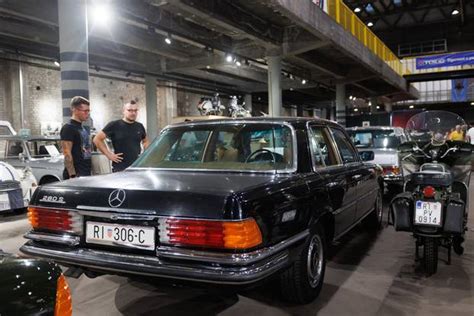 FOTO Titov Mercedes drže na tajnoj lokaciji nikad nije bio u kvaru Tu