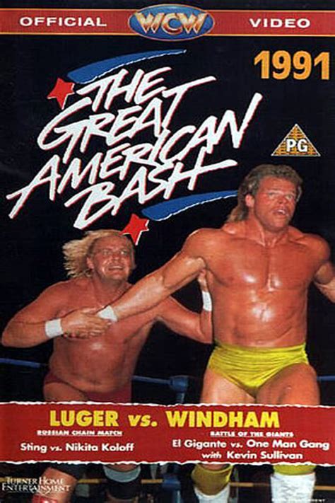 WCW The Great American Bash 1991 1991 Posters The Movie Database