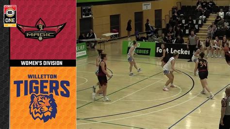 NBL1 Women Mandurah Vs Willetton Game Highlights YouTube