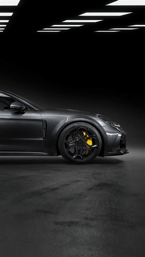 1440x2560 Techart Porsche Panamera Sport Turismo Grand Gt Side View