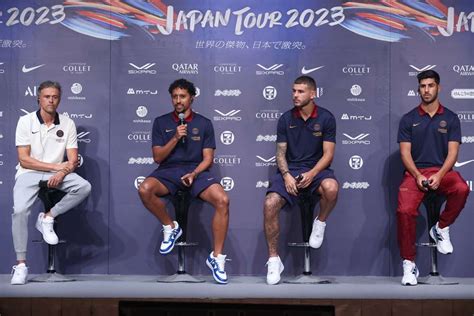 Conf De Presse Pros Luis Enrique Marquinhos Hernandez Et Asensio Au