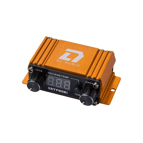 4-канальный усилитель DL Audio ™ Gryphon Pro 4.200 V.3