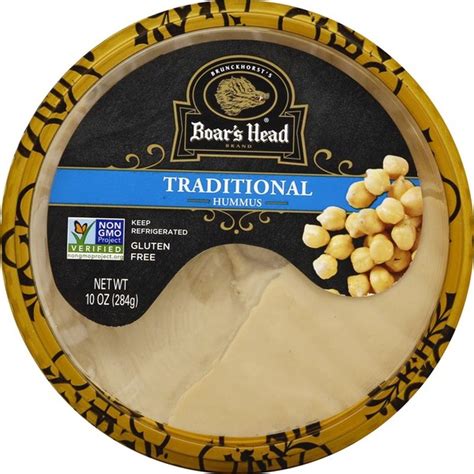 Boars Head Hummus Traditional 10 Oz From Sprouts Farmers Market