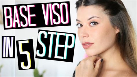 Base Viso In 5 Step Pelle Perfetta Come Photoshop Anti Occhiaiebrufolirossori Adriana