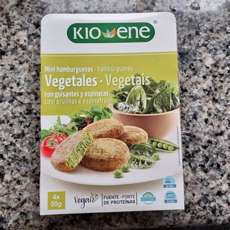 Kioene Mini Hamburguesas Vegetales Con Guisantes Y Espinacas Review