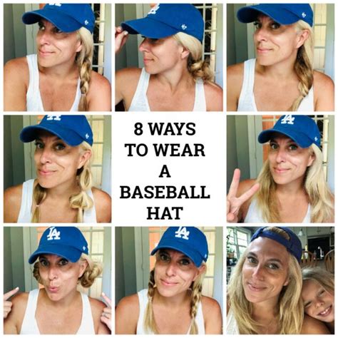 How To Wear A Baseball Hat With Long Hair Stylish Life For Moms