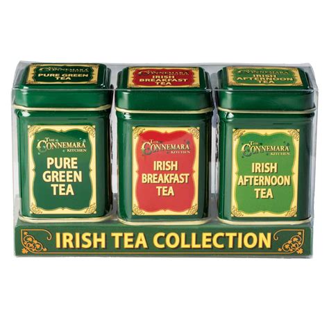 Irish Tea Collection Classic Selections In Vintage Tins