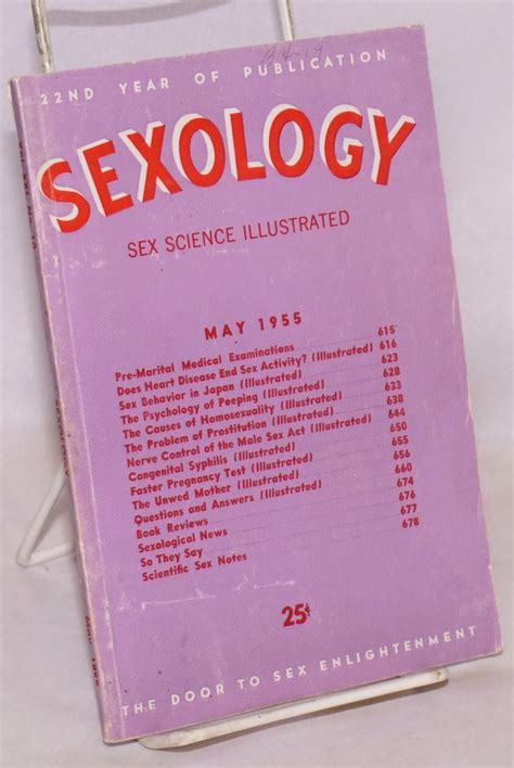 Sexology Sex Science Illustrated Vol 21 10 May 1955 Hugo