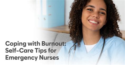Self Care Tips To Deal With Burnout In Nursing