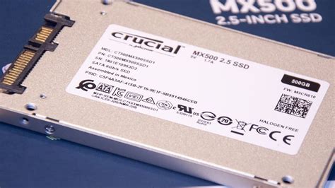 Crucial Mx Gb Ssd Review Atelier Yuwa Ciao Jp