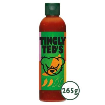 Tingly Ted s Tingly Hot Sauce g bestellen Conserven soepen sauzen oliën Jumbo